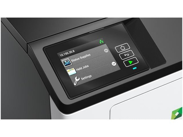 Lexmark MS531dw A4 Mono Laser Printer, 44ppm, Duplex, Wi-Fi, Gigabit Ethernet, 2.8" Colour Touchscreen - 38S0313 – image 4