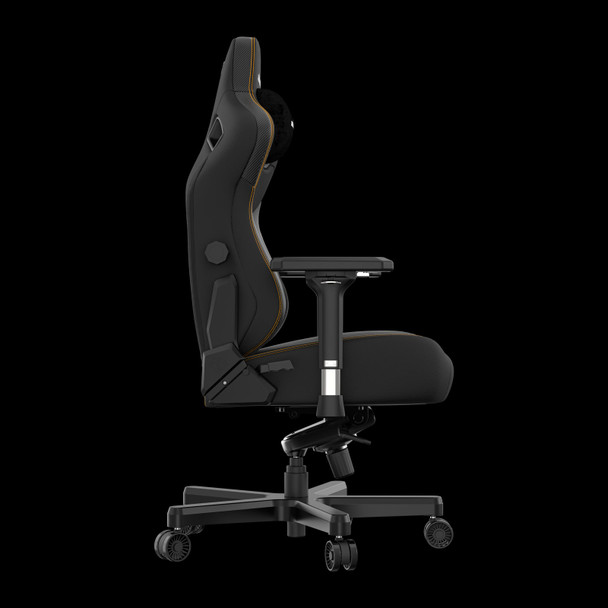 AndaSeat Kaiser 3 Premium Gaming Chair, XL Size, Black PVC Leather, 4D Armrests, Magnetic Head Pillow - 12YDCXL01BPVC – image 4