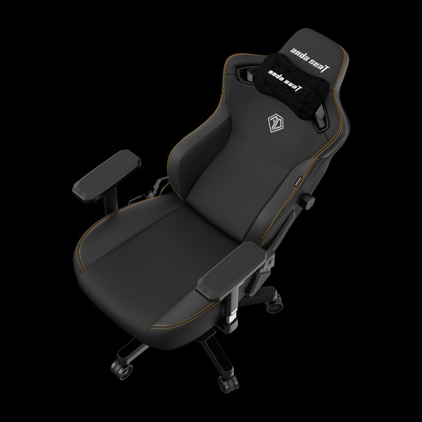 AndaSeat Kaiser 3 Premium Gaming Chair, XL Size, Black PVC Leather, 4D Armrests, Magnetic Head Pillow - 12YDCXL01BPVC – image 5