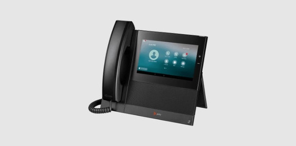 HP Poly CCX 600 Business Media Phone for Microsoft Teams, 7" Colour Touchscreen, Wi-Fi, Bluetooth, PoE - 82Z84AA – image 2