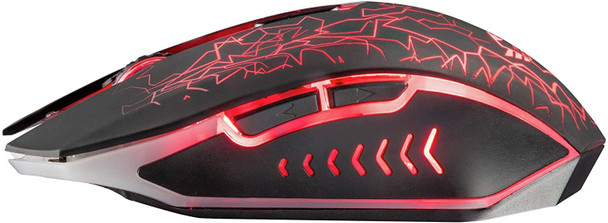 Trust GXT 107 Izza Wireless, LED, 6 Button, Gaming Mouse
