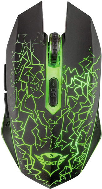 Trust GXT 107 Izza Wireless, LED, 6 Button, Gaming Mouse