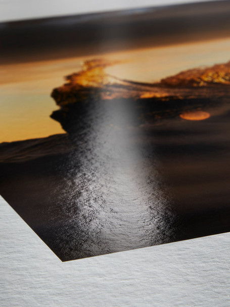 Hahnemühle Bamboo Gloss Baryta 305gsm FineArt Inkjet Paper, A2, 25 Sheets, Bamboo Fibre, High-Gloss