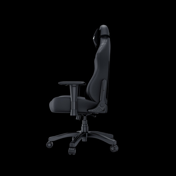 AndaSeat Luna Premium Gaming Chair, Size L, Black PVC Leather, Head & Lumbar Pillows - 1856BPV – image 3