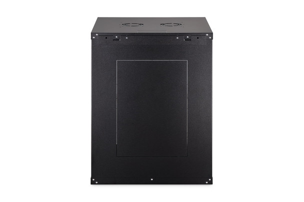 DIGITUS Dynamic Basic 16U 19" Wall Mounting Network Cabinet, 785 x 600 x 600 mm, Glass Door, 60 kg, Black - DN1916U6/6ECSW – image 4