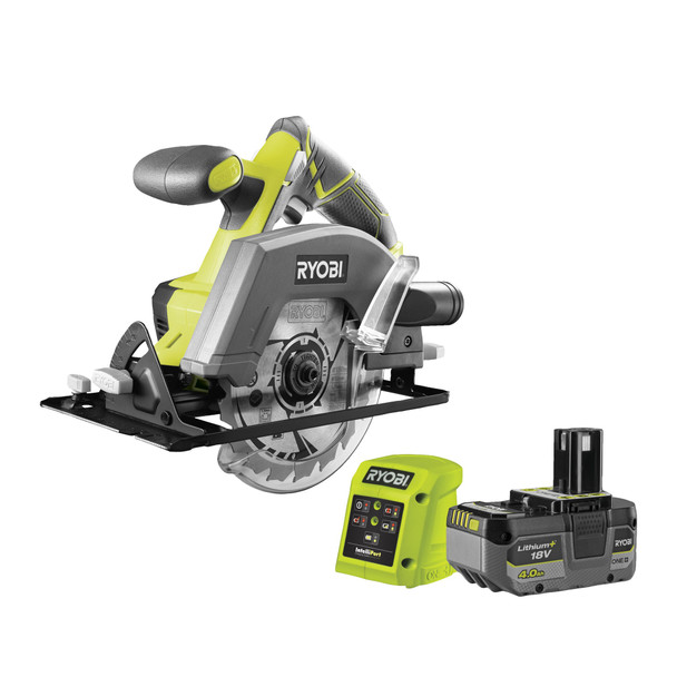 RYOBI R18CSP-140 18V ONE+ Cordless 150mm Circular Saw Kit, 45mm Cut Depth, 1 x 4.0Ah Battery & Charger - R18CSP-140 – image 2