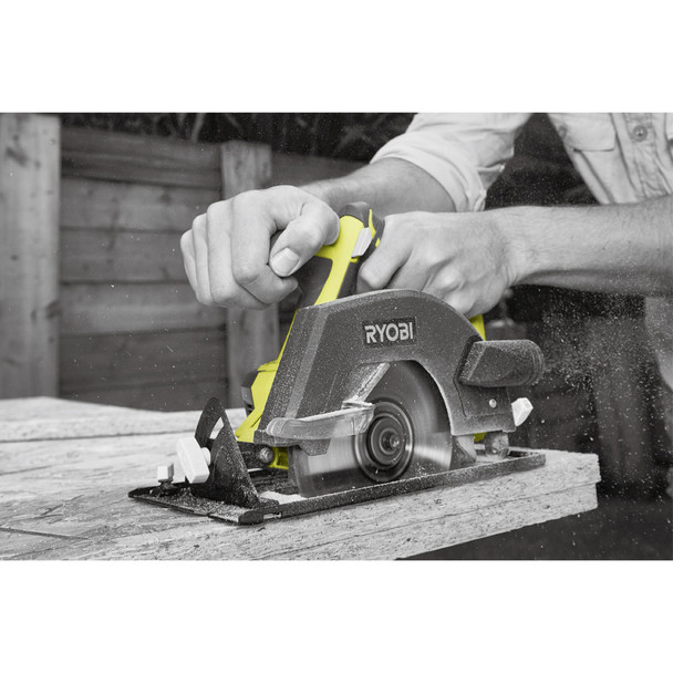 RYOBI R18CSP-140 18V ONE+ Cordless 150mm Circular Saw Kit, 45mm Cut Depth, 1 x 4.0Ah Battery & Charger - R18CSP-140 – image 5