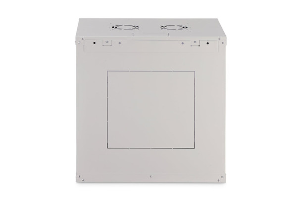 DIGITUS Dynamic Basic 12U 19" Wall Mount Network Cabinet, 607x600x450 mm, Glass Door, 60 kg, Grey - DN-1912-U-EC – image 5