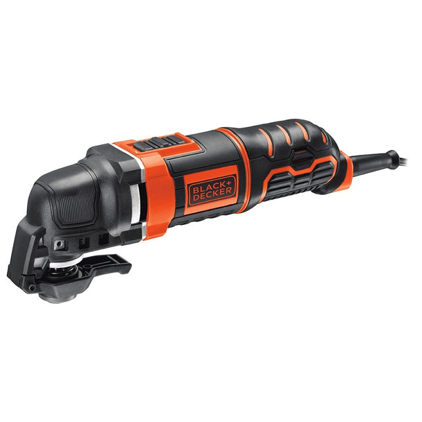 BLACK+DECKER 300W Oscillating Multi-Tool with 12 Accessories and Kitbox, Variable Speed, Tool-Free Change - MT300KA-GB – image 2