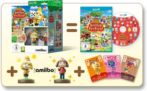 Animal Crossing Amiibo Festival - Limited Edition (Nintendo Wii U)