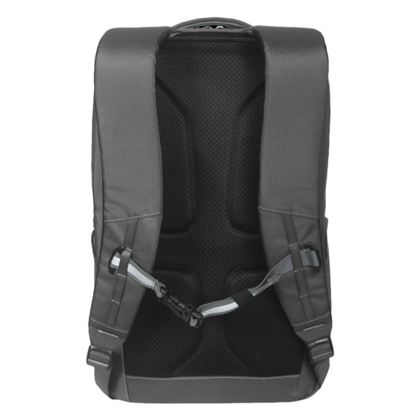Targus Work+ Play Trio Backpack for 15-16" Laptops, 3 Compartments, Shoe Compartment, Multi-Flex Strap, Grey - TBB65802GL – image 4