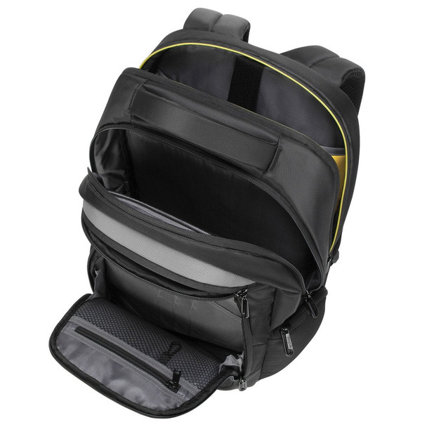 Targus CityGear 14-15.6" Laptop Backpack with Tuck-Away Rain Cover, Dome Protection System, Black - TCG662GL – image 2