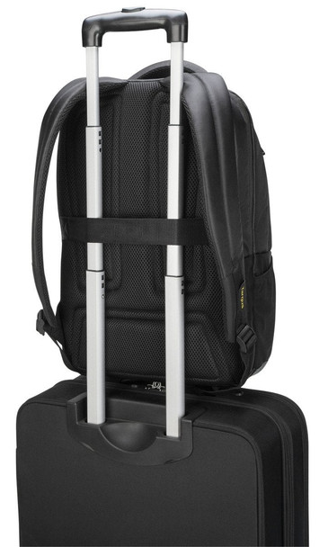 Targus CityGear 14-15.6" Laptop Backpack with Tuck-Away Rain Cover, Dome Protection System, Black - TCG662GL – image 5