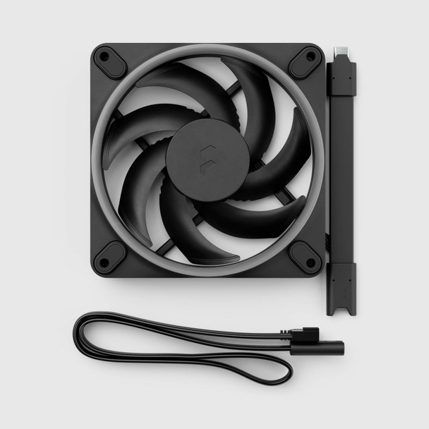 Fractal Design Momentum 12 RGB 120mm PWM Case Fans, 3-Pack, 350-2200 RPM, Fluid Dynamic Bearing, Black - FD-F-MR1-1203 – image 6