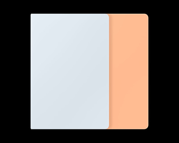Samsung Smart Book Cover for Galaxy Tab S10 FE, S10 Lite, S9 & S9 FE, Portrait/Landscape Stand, Orange - EF-BX710POEGWW – image 3