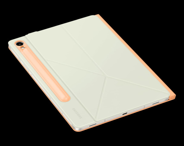 Samsung Smart Book Cover for Galaxy Tab S10 FE, S10 Lite, S9 & S9 FE, Portrait/Landscape Stand, Orange - EF-BX710POEGWW – image 4
