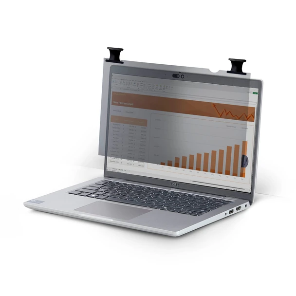 StarTech.com 16" 16:10 Bright Laptop Privacy Screen, Touch, Flip-Over, 75% Light Transmittance - 16L6BPRIVACYSCR