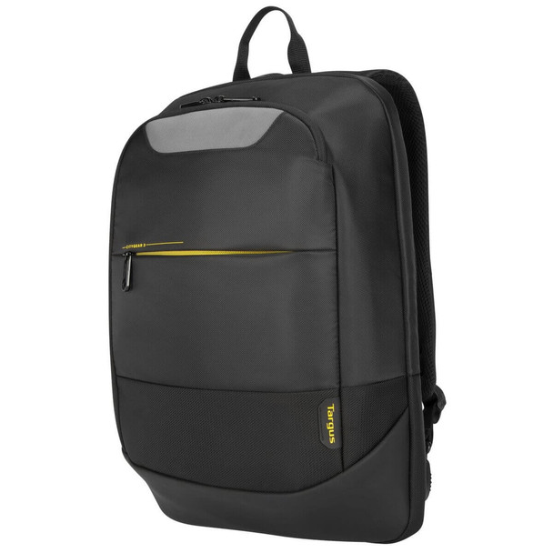 Targus CityGear 14-15.6" Convertible Laptop Backpack/Briefcase, Dome Protection, Black - TCG661GL – image 6