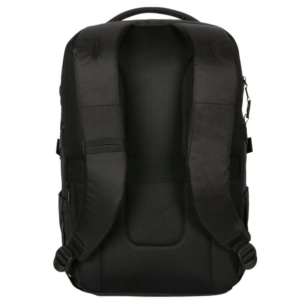 Targus Terra EcoSmart 15-16" Laptop Backpack, 23L, Rain Cover, Helmet Holder, Black - TBB649GL – image 4