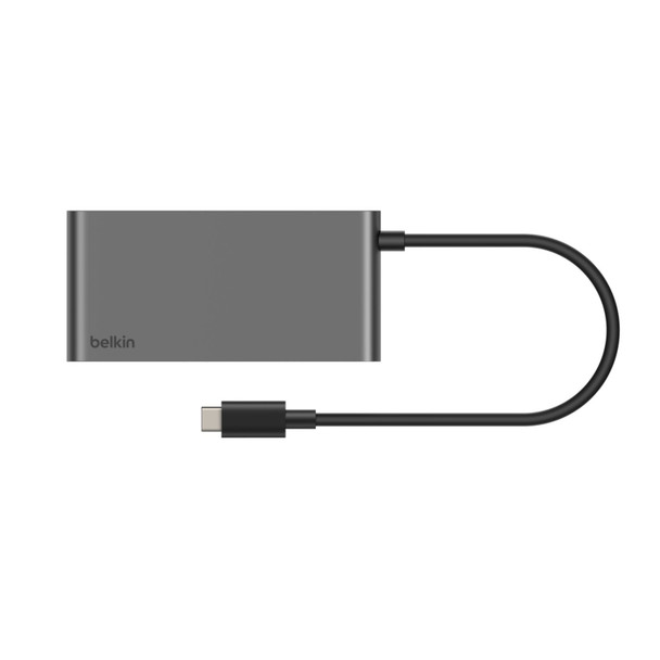 Belkin Connect 5-Port USB-C Hub with Dual USB-C Ports, HDMI 2.0 4K 60Hz, 2x USB-A, 100W PD Pass-Through - AVC022hqSGY – image 3