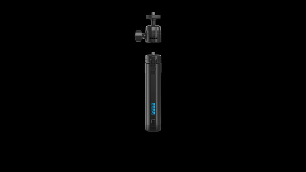 GoPro Tripod + Ballhead, Collapsible Aluminium Mini Tripod, 360° Ball Head, Waterproof, 1/4-20 Mount - ABTTR-001 – image 3