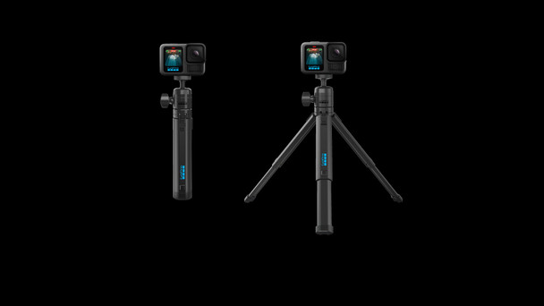 GoPro Tripod + Ballhead, Collapsible Aluminium Mini Tripod, 360° Ball Head, Waterproof, 1/4-20 Mount - ABTTR-001 – image 4