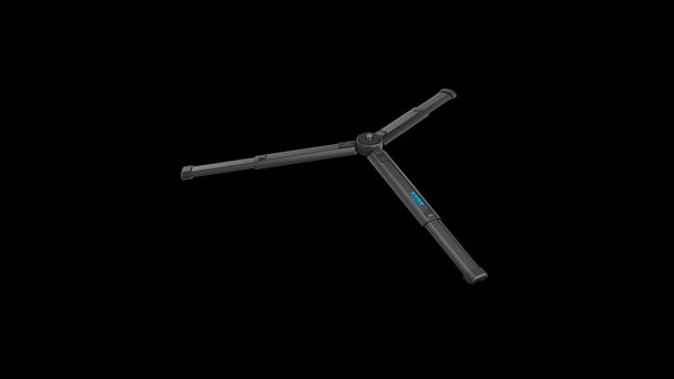 GoPro Tripod + Ballhead, Collapsible Aluminium Mini Tripod, 360° Ball Head, Waterproof, 1/4-20 Mount - ABTTR-001 – image 5