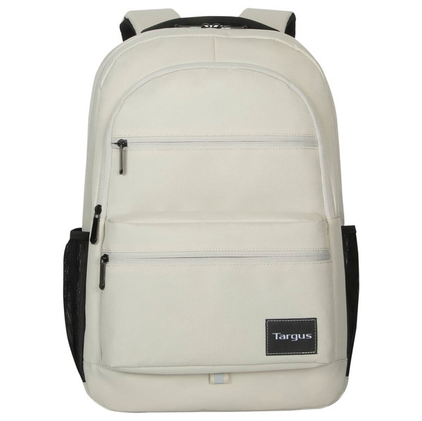 Targus Octave III Laptop Backpack for Laptops up to 16", Padded, 2 Bottle Pockets, Reflective, Papyrus - TBB65313GL
