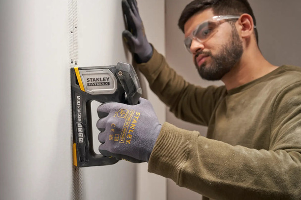 STANLEY FATMAX 4-in-1 Multi Tacker Staple Gun, Takes Type A, G, CT100 Staples & Type J Brad Nails - FMHT70401-0 – image 4