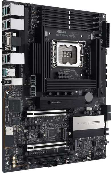 ASUS Pro WS Z890-ACE SE Intel ATX Motherboard, LGA 1851, DDR5, PCIe 5.0 - 90MB1JC0-M0EAY0 – image 2