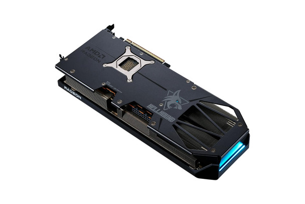 PowerColor Hellhound Radeon RX 9070 GRE OC Graphics Card 12GB GDDR6 - RX9070GRE 12G-L/OC – image 4