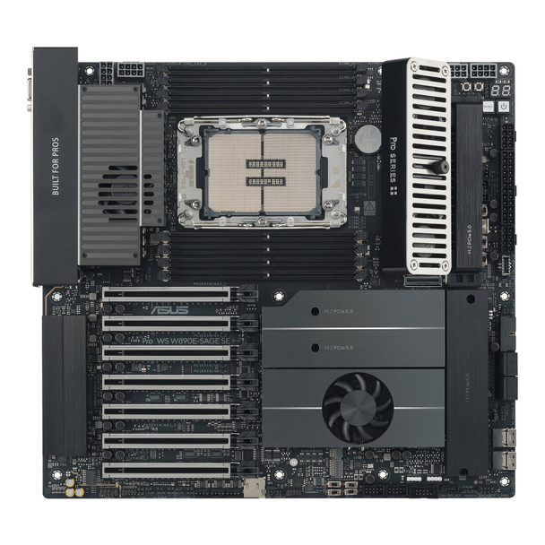 ASUS Pro WS W890E-SAGE SE Workstation Motherboard LGA 4710-2 DDR5 EEB - 90MB1LH0-M0EAY0 – image 11