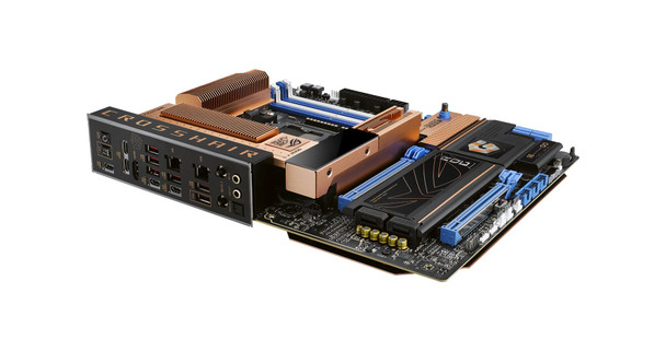 ASUS ROG Crosshair 2006 AMD X870E AM5 ATX Motherboard - 90MB1PP0-M0EAY0 – image 8