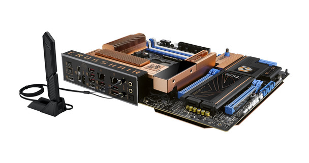 ASUS ROG Crosshair 2006 AMD X870E AM5 ATX Motherboard - 90MB1PP0-M0EAY0 – image 9
