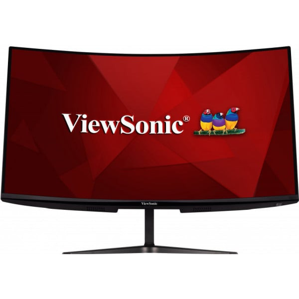Viewsonic Omni VX3218-PC-MHD 32 Inch Curved Gaming Monitor, Full HD, 165Hz, Freesync, 2xHDMI, DisplayPort, 1ms VESA, Speakers – image 3
