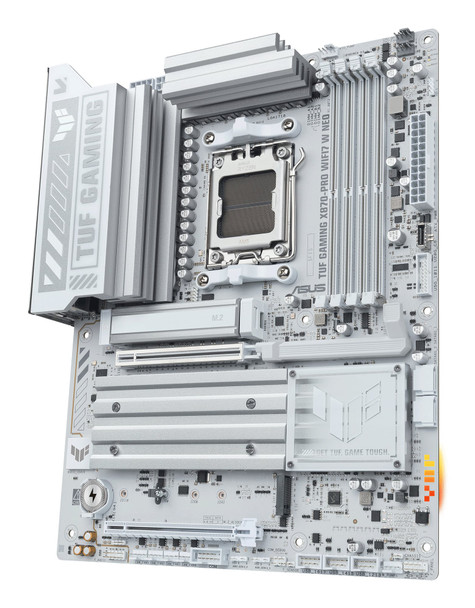 ASUS TUF Gaming X870-PRO WIFI7 W NEO ATX Motherboard, AM5, DDR5, Wi-Fi 7 - 90MB1NY0-M0EAY0 – image 7