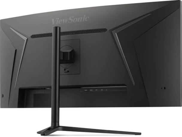 Viewsonic VX3418C-2K Gaming Monitor 3440 x 1440 pixels, UltraWide QHD, 180Hz, 1ms, 2x HDMI, 2x DisplayPort, With Speakers, Black – image 2