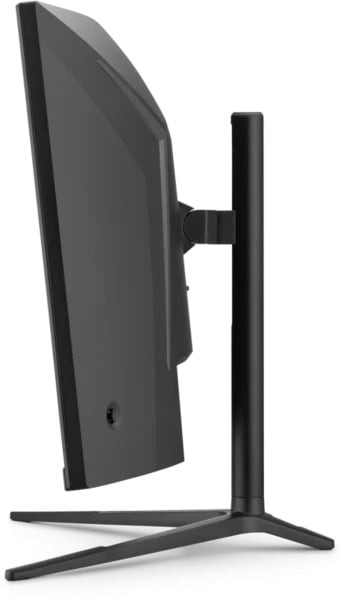 Viewsonic VX3418C-2K Gaming Monitor 3440 x 1440 pixels, UltraWide QHD, 180Hz, 1ms, 2x HDMI, 2x DisplayPort, With Speakers, Black – image 11