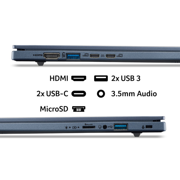 Acer Aspire 14 AI 14" Laptop, Snapdragon X1-26-100, 16GB RAM, 512GB SSD - NX.JP3EK.008 – image 8