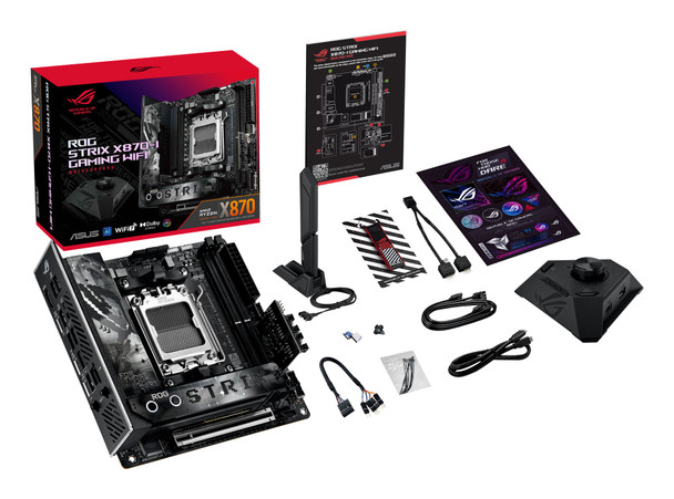 ASUS ROG Strix X870-I Gaming WiFi Mini-ITX Motherboard AMD X870 AM5 - 90MB1IW0-M0EAY0 – image 10