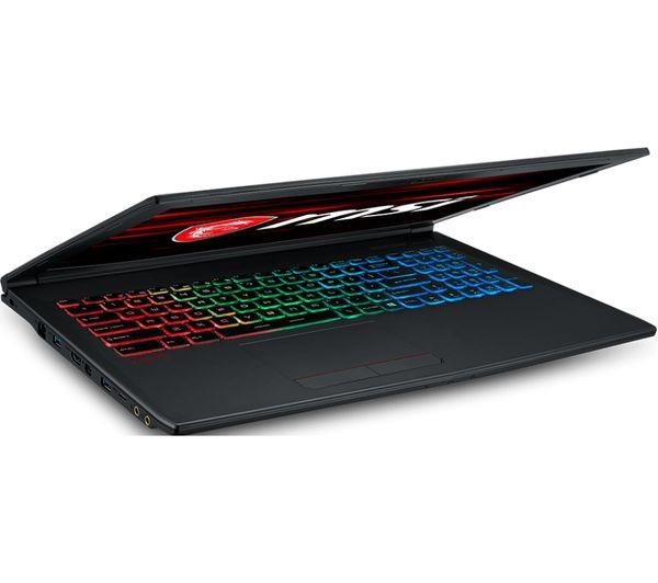 MSI GF62, Intel Core i5 8300H, 8GB, 1TB HDD, GTX 1050, 15.6" Laptop