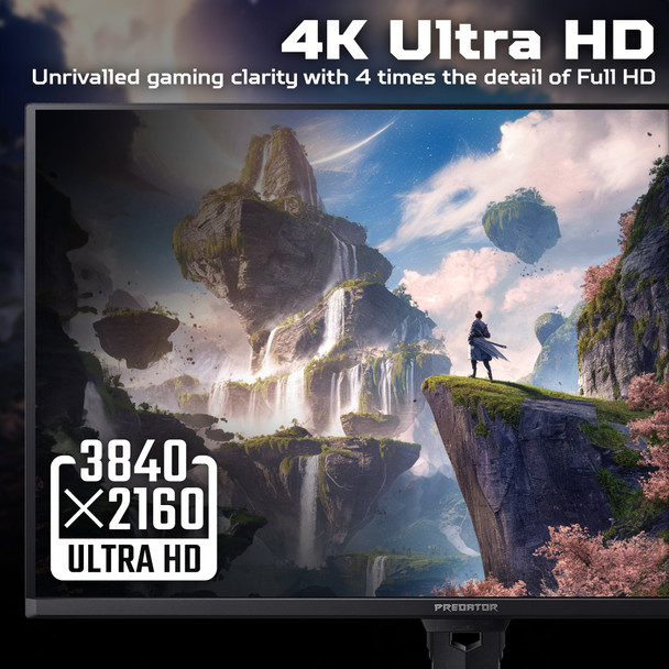 Acer Predator X32X5 31.5" 4K UHD 240Hz QD-OLED Gaming Monitor - UM.JXXEE.504 – image 4