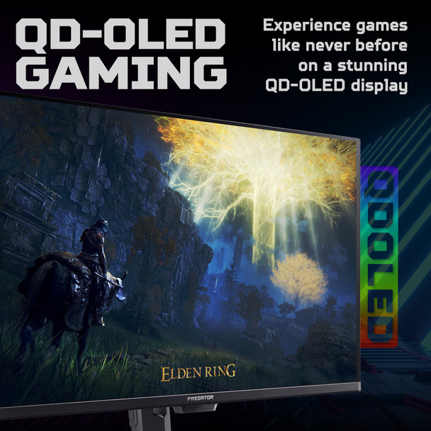 Acer Predator X32X5 31.5" 4K UHD 240Hz QD-OLED Gaming Monitor - UM.JXXEE.504 – image 5