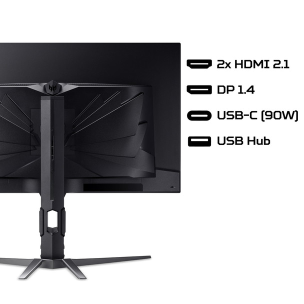 Acer Predator X32X5 31.5" 4K UHD 240Hz QD-OLED Gaming Monitor - UM.JXXEE.504 – image 10