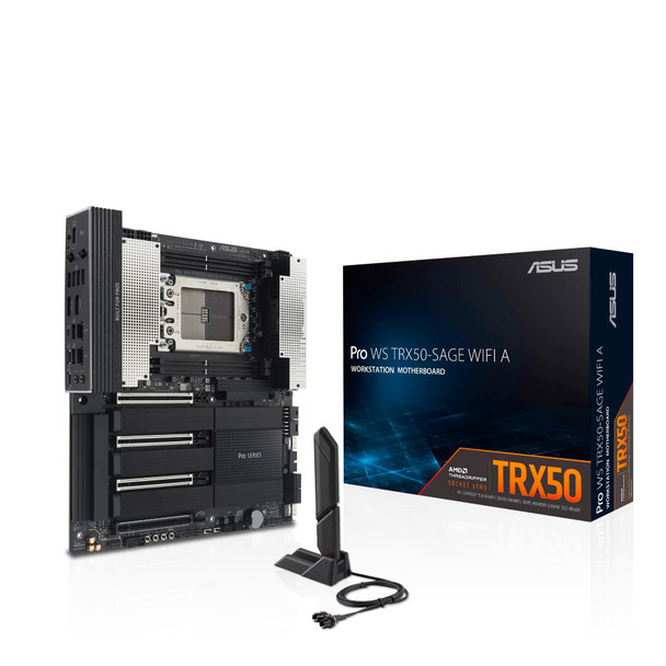 ASUS Pro WS TRX50-SAGE WIFI A Workstation Motherboard sTR5 DDR5 Wi-Fi 7 - 90MB1LE0-M0EAY0 – image 6