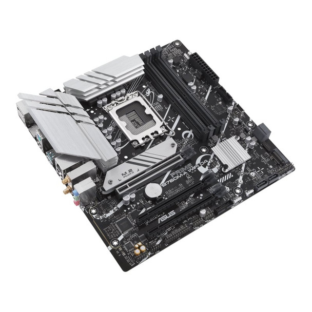 ASUS PRIME B760M-A WIFI D4 Intel B760 Micro ATX Motherboard LGA 1700 DDR4 – image 4