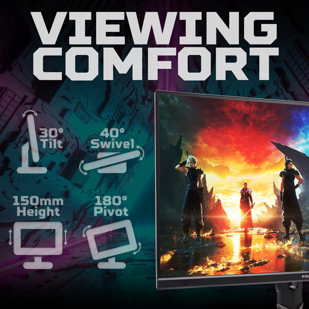 Acer Predator XB323QKV4 31.5" 4K UHD 320Hz IPS Gaming Monitor - UM.JX3EE.404 – image 7