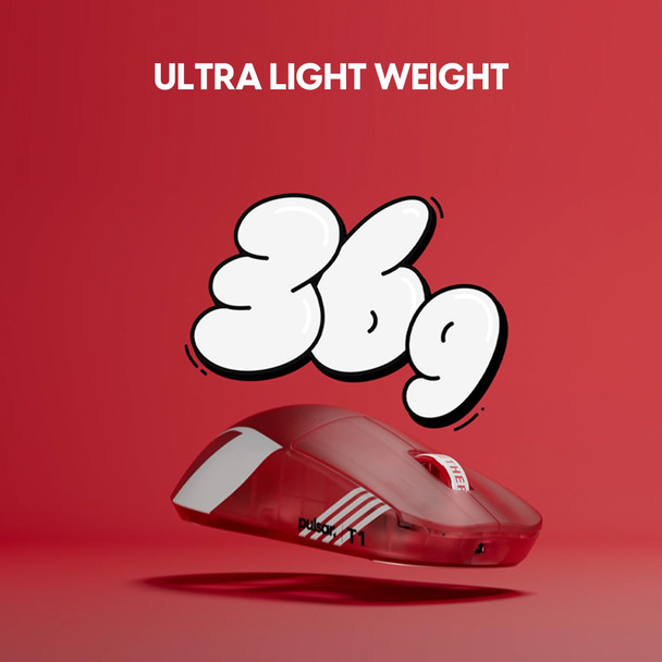 Pulsar X2 CrazyLight Wireless Gaming Mouse, 32000 DPI, 8K Polling, 36g - PX2CL113 – image 3