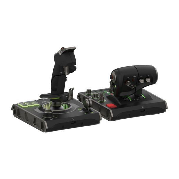 Turtle Beach VelocityOne Flightdeck HOTAS Joystick & Throttle, OLED HUD, 15 Axes - TBS-0724-05 – image 2