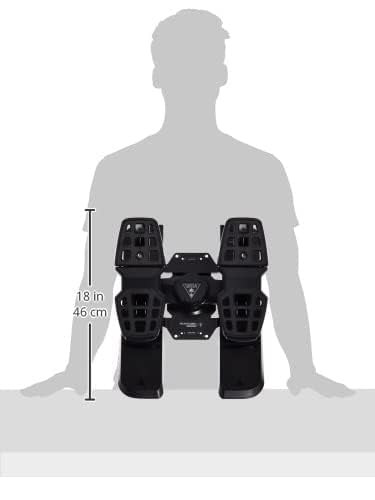 Turtle Beach VelocityOne Rudder Pedals, Hall Effect, Differential Brakes - TBS-0718-05 – image 3